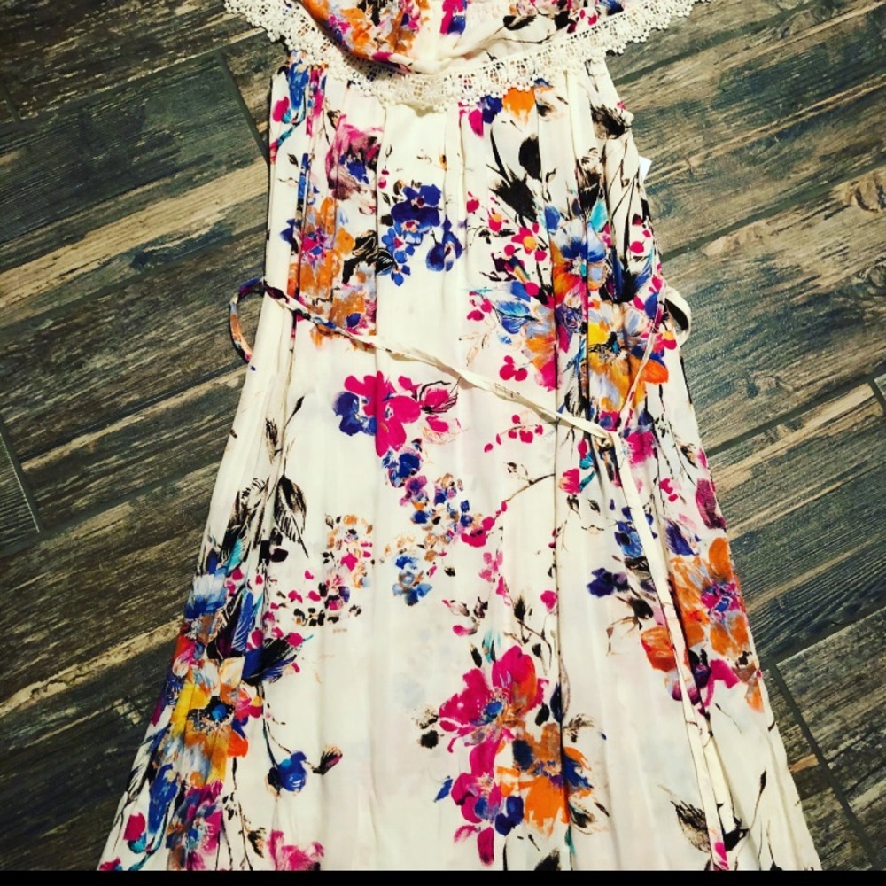 Flower dress